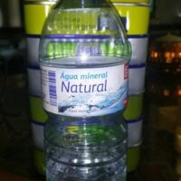 Water mineral Natural