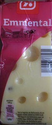 Emmentaler Im Stück 250 gr. Emmentaler Im Stück 250 gr.