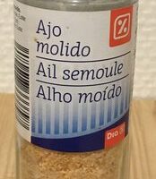 Garlic semoule