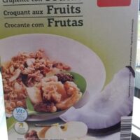Muesli, Mit Trockenfrüchten