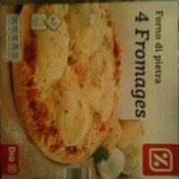 Forno di pietra 4 Cheeses x2
