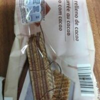 Barquillo with Relleno from Cocoa
