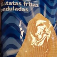 Batatas Frieds onduladas