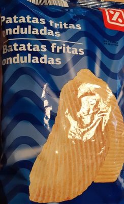 Batatas Frieds onduladas Batatas Frieds onduladas