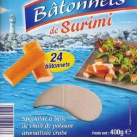 Bâtonnets from Surimi (24 bâtonnets) 400 g
