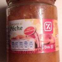 Compote from Peach
