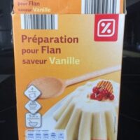 Preparation for flan Vanilla Flavour