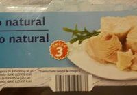 Thon albacore Naturel