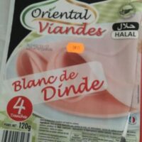 Blanc from Turkey