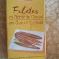 Steaks from Anchovy in Sunflower Oil