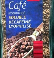Café Instant and  soluble déCoffeeiné