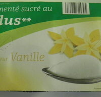 Milk Fermented Sweat Bifidus Vanilla Flavour (x 8)