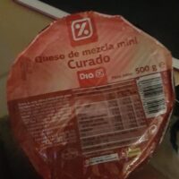 Cheesemezcla Mini curado