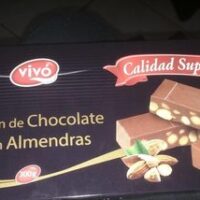 Turron from Chocolate