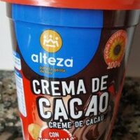 Soup from Cocoa fin avellenas