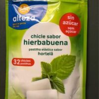 Chicle Flavor hierbabuena