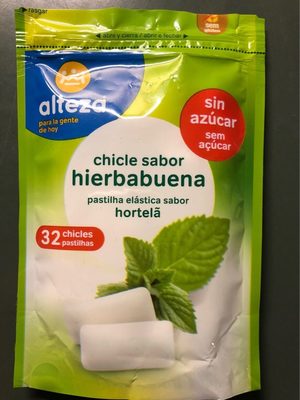 Chicle Flavor hierbabuena Chicle Flavor hierbabuena