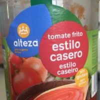 Tomato Fried estilo casero