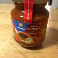 Salsa boloñesa