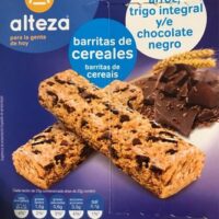 Alteza Barritas from Cereals Rice Trigo Integral Black Chocolate