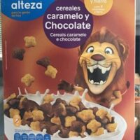Cereals Caramel and Chocolate