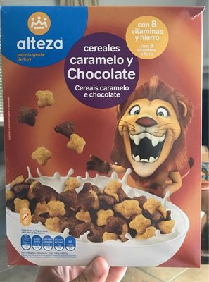 Cereals Caramel and Chocolate Cereals Caramel and Chocolate