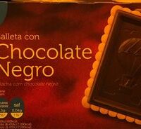 Galeta with Black Chocolate