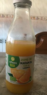 Zumo from Laranja