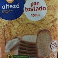 Pan tostado