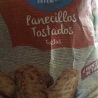 Panecillos tostados