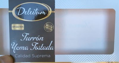Turron Yema Tostada Turron Yema Tostada