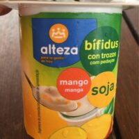 Bifidus with Chunks Mango soja