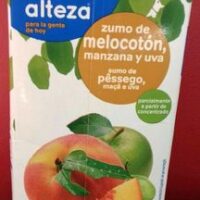 Zumo Peach ,  Apple and uva