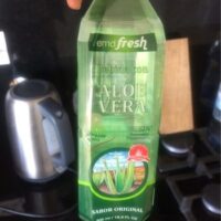 Bebida with Aloe Vera