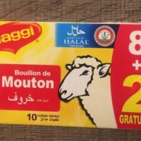 Broth Cube Maggi Mouton Halal