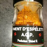 Piment d'espelette