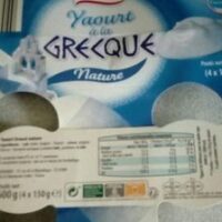 Yogurt  grecque