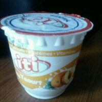 Yogurt ITI Peach