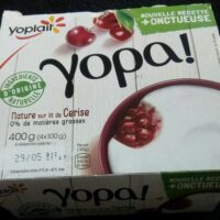 Yopa Nature sur lit from Cerise