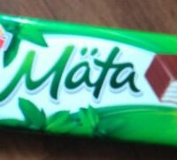 Mäta, Schokolade