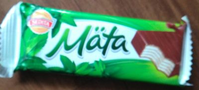 Mäta, Schokolade Mäta, Schokolade