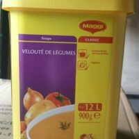 Veloute from Vegetables Veloute from Vegetables