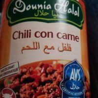 Chili conco carne