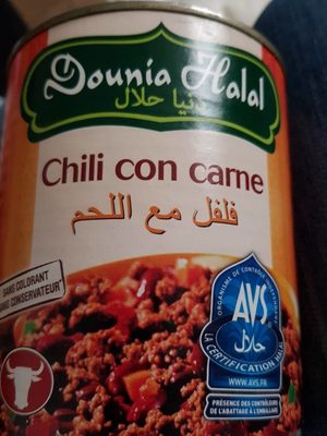 Chili conco carne Chili conco carne