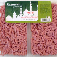 Allumettes Taste Smoked  Ham from Turkey