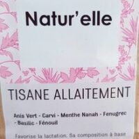 Tisane d'alMilkement Natur'elle