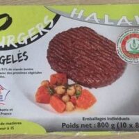 Burger Halal Surgelés