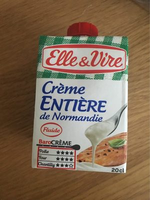 Creme entiere Creme entiere