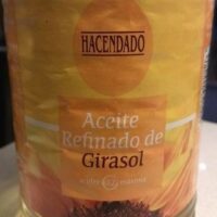 Oil Refined from Sunflower