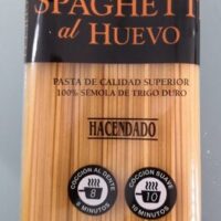 Spaguetti huevo